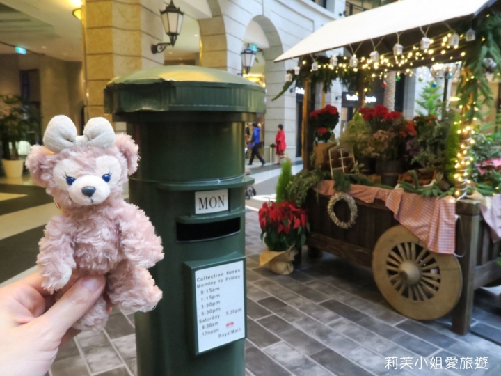 [聖誕節] 台北 2017 BELLAVITA 寶麗廣塲燈飾之超好拍的倫敦聖誕街景 (市政府站)