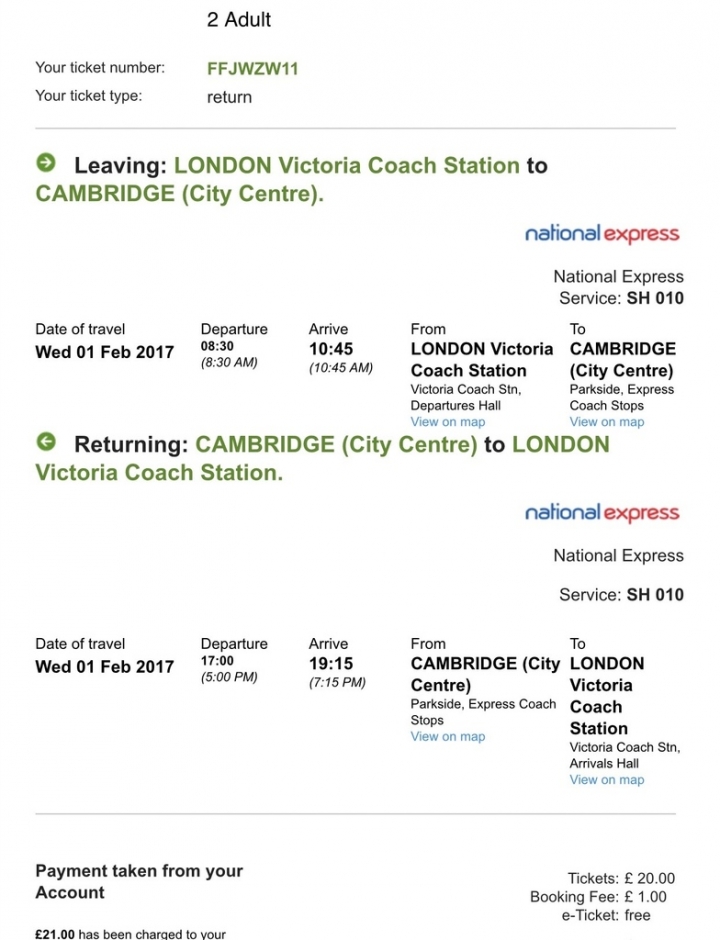 【Cambridge．日常】走進電影愛的萬物論場景:英國劍橋撐篙一日慢旅