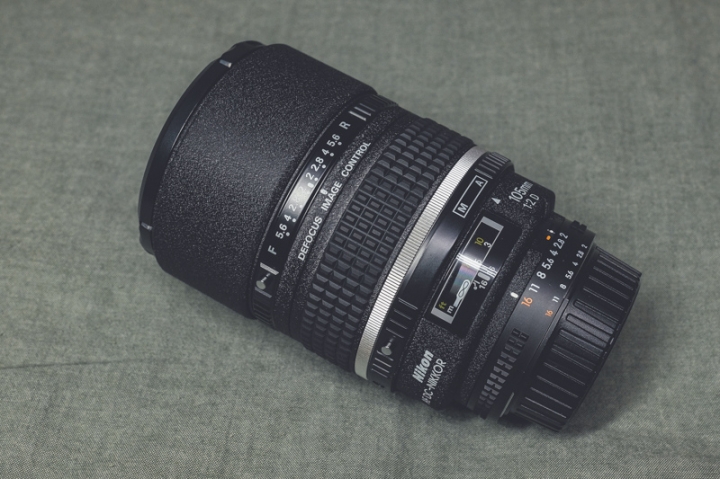 [亂開箱] Nikon 105mm F2D DC (Nikon Df 實拍)
