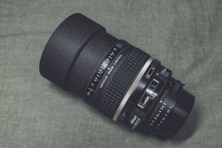 [亂開箱] Nikon 105mm F2D DC (Nikon Df 實拍)