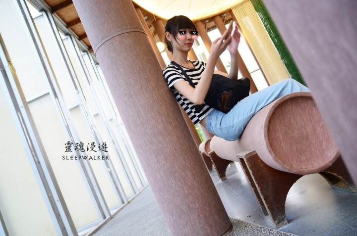［南投埔里。景點］桃米生態村－坐落在清幽聚落的日本紙教堂｜搭公車遊南投Day2