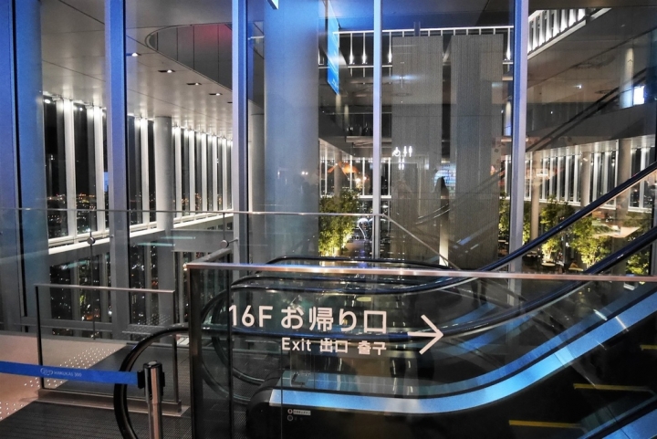 【日本大阪 | 景點】將大阪的繁華盡收眼底✦阿倍野展望台ハルカス(HARUKAS 300)