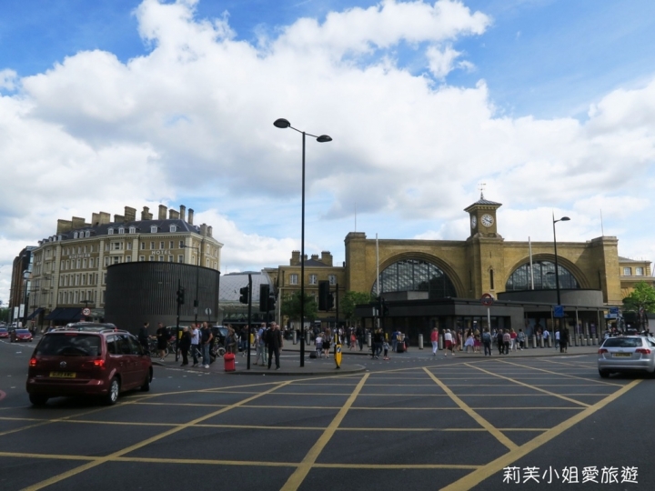 [住宿] 英國倫敦國王十字車站對面走路2分鐘的中央旅館 Central Hotel (附早餐/ WIFI)