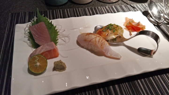台中&西屯&食記&石庭兼六園~大漁餐飲集團高級日式料理餐廳&日本料理與鐵板燒。
