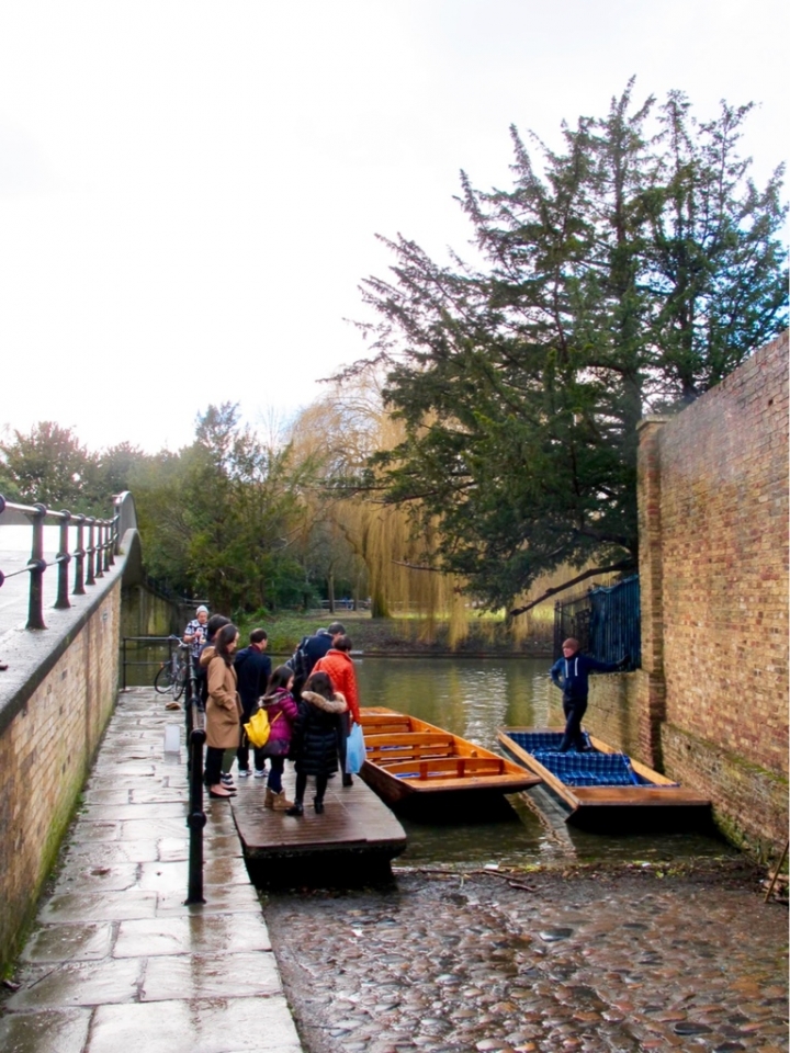【Cambridge．日常】走進電影愛的萬物論場景:英國劍橋撐篙一日慢旅