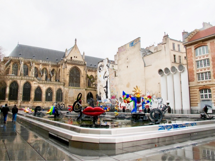 【France．走跳】漫遊巴黎瑪黑區聖保羅藝術村與龐畢度中心Marais