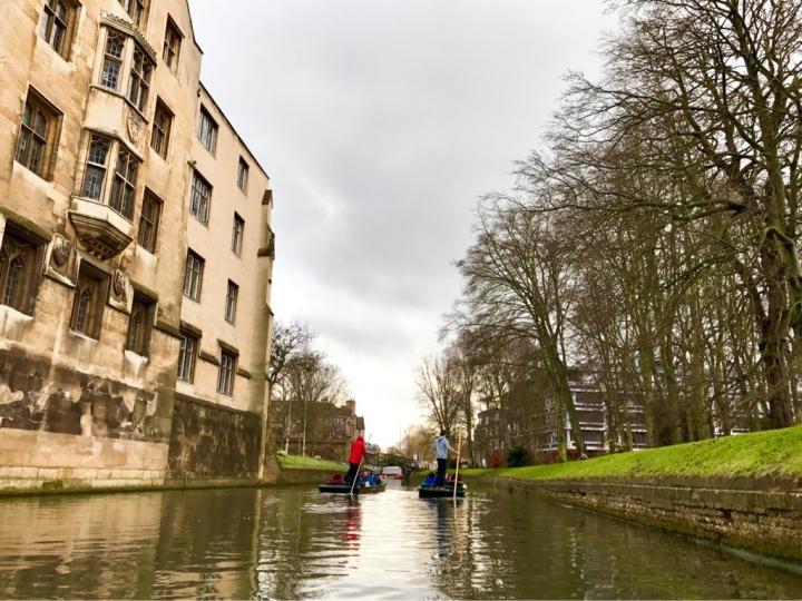 【Cambridge．日常】走進電影愛的萬物論場景:英國劍橋撐篙一日慢旅
