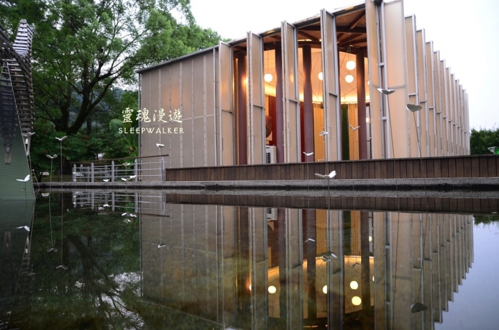 ［南投埔里。景點］桃米生態村－坐落在清幽聚落的日本紙教堂｜搭公車遊南投Day2