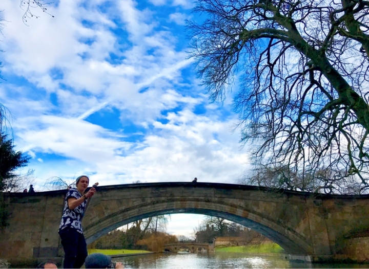 【Cambridge．日常】走進電影愛的萬物論場景:英國劍橋撐篙一日慢旅