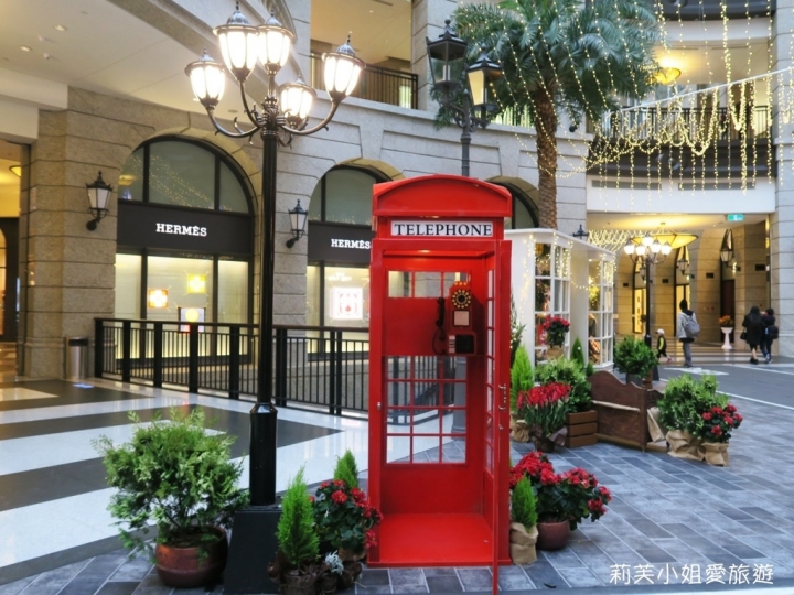 [聖誕節] 台北 2017 BELLAVITA 寶麗廣塲燈飾之超好拍的倫敦聖誕街景 (市政府站)