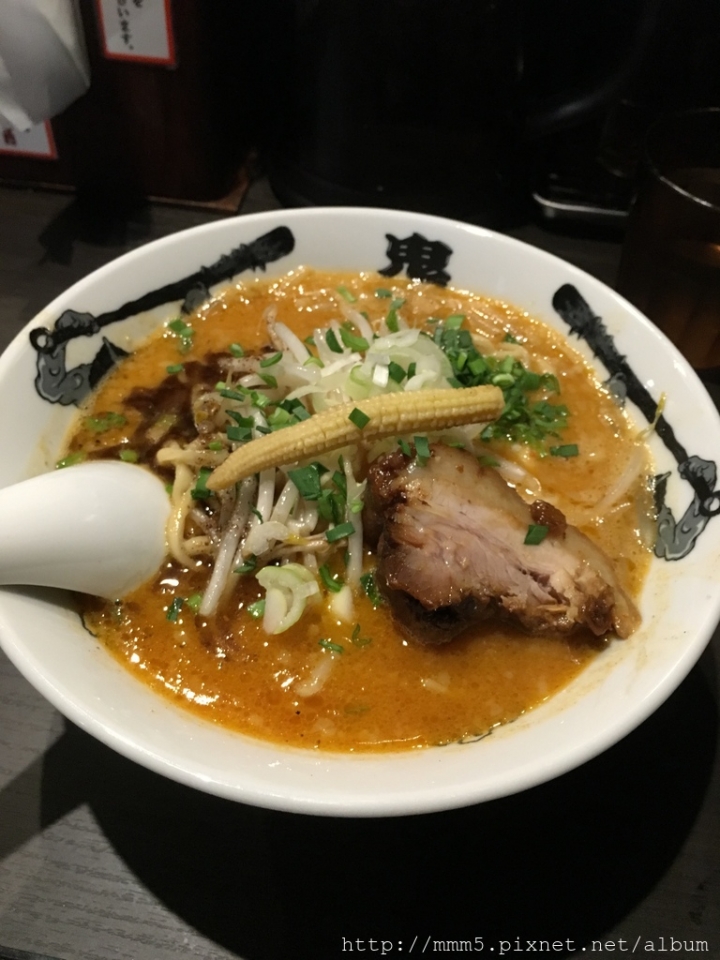 【食】日本 東京/神田 麻辣味噌拉麵カラシビ味噌らー麺 鬼金棒 神田本店