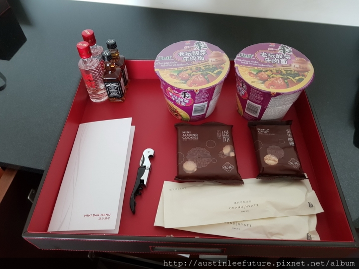 澳門君悅酒店 GRAND HYATT MACAU 君悅套房(可使用嘉賓軒設施)