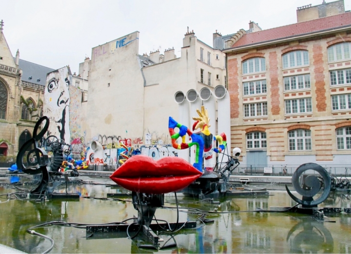 【France．走跳】漫遊巴黎瑪黑區聖保羅藝術村與龐畢度中心Marais
