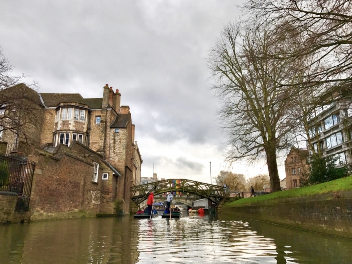 【Cambridge．日常】走進電影愛的萬物論場景:英國劍橋撐篙一日慢旅