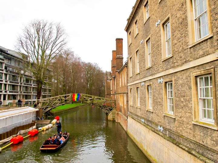 【Cambridge．日常】走進電影愛的萬物論場景:英國劍橋撐篙一日慢旅