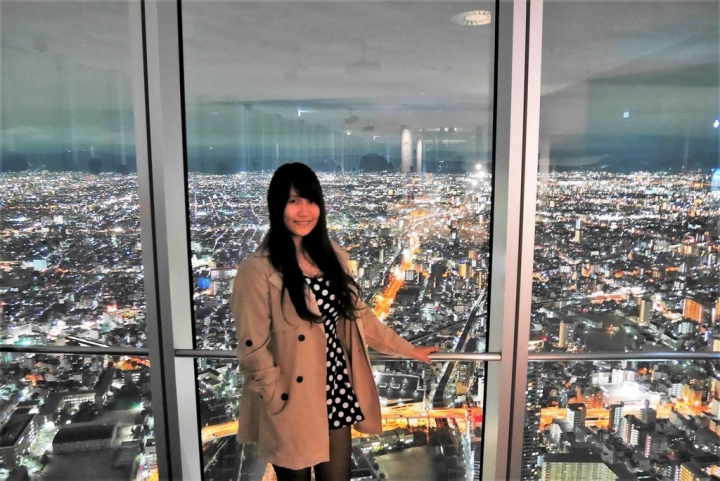 【日本大阪 | 景點】將大阪的繁華盡收眼底✦阿倍野展望台ハルカス(HARUKAS 300)