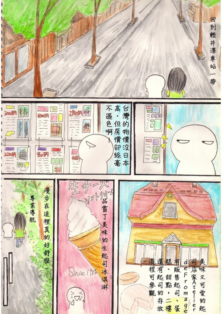 手繪東京行18天 整理稿之一(圖多，當在看漫畫就好)