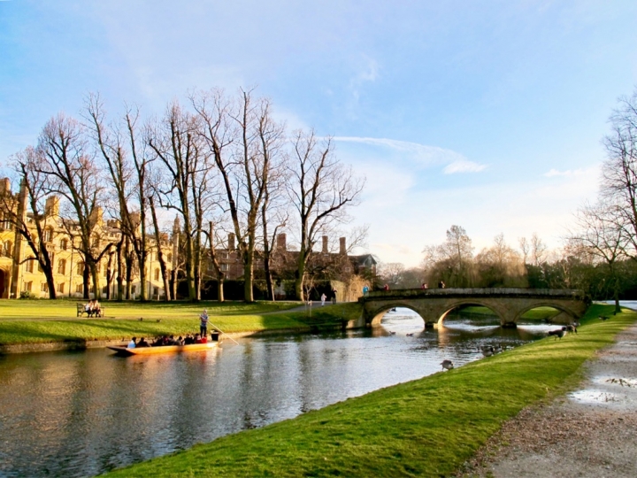 【Cambridge．日常】走進電影愛的萬物論場景:英國劍橋撐篙一日慢旅