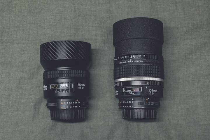 [亂開箱] Nikon 105mm F2D DC (Nikon Df 實拍)