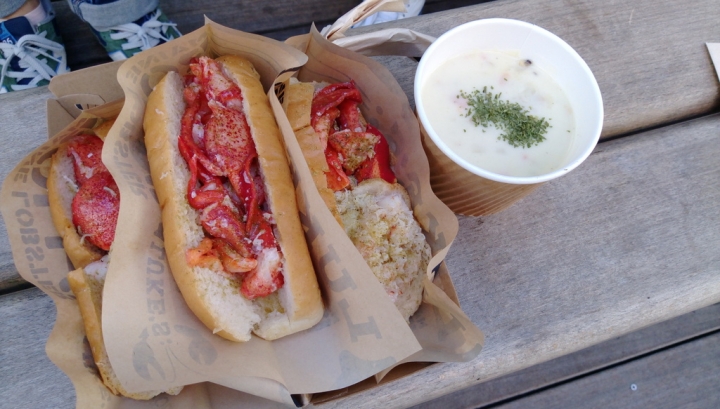 [東京] 表參道Luke's lobster＆明治神宮