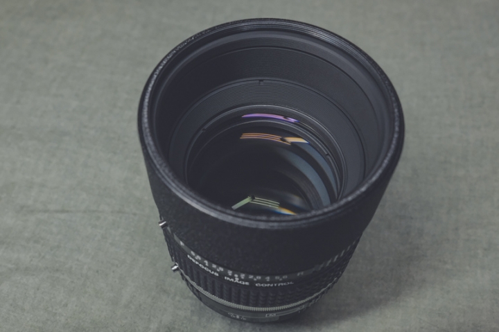 [亂開箱] Nikon 105mm F2D DC (Nikon Df 實拍)
