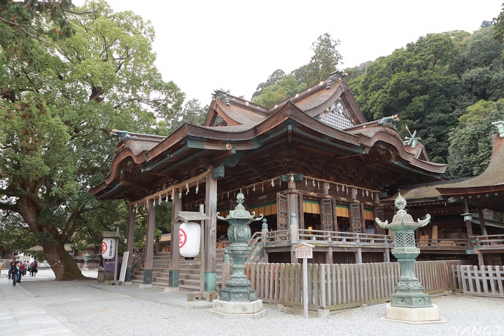 持JR山陽&山陰&北部九州地區鐵路周遊券,7日間走訪日本6縣(圖多)