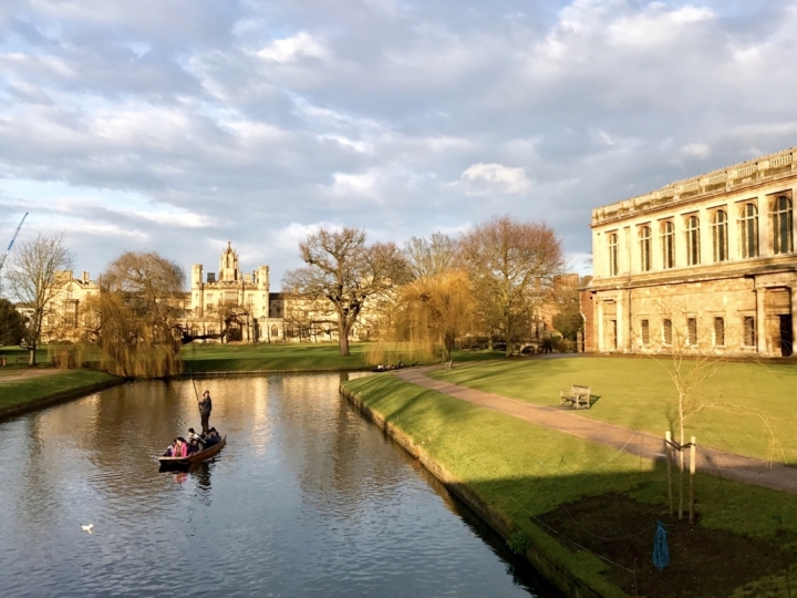 【Cambridge．日常】走進電影愛的萬物論場景:英國劍橋撐篙一日慢旅