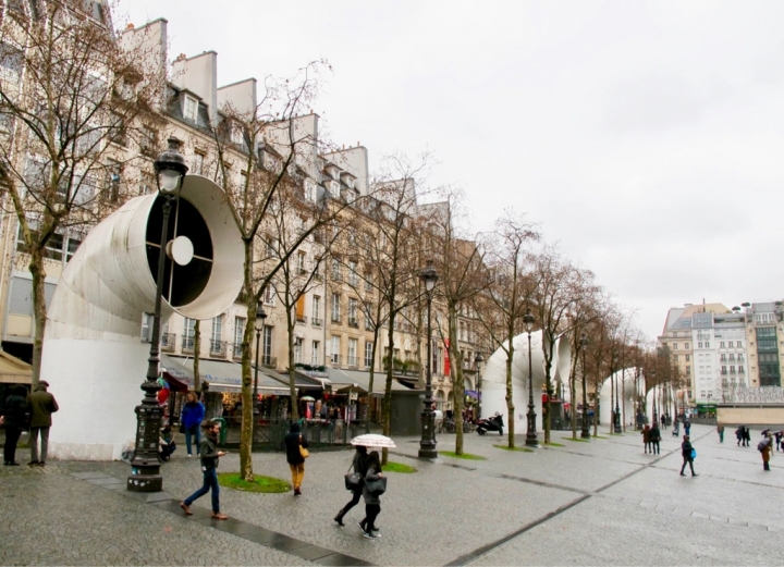 【France．走跳】漫遊巴黎瑪黑區聖保羅藝術村與龐畢度中心Marais
