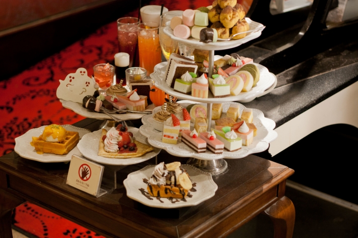 【食記。美食】東京 新宿 吃到飽的天堂與地獄(2) Bitter Sweet Buffet 甜點 吃到飽