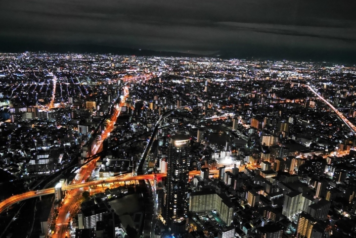 【日本大阪 | 景點】將大阪的繁華盡收眼底✦阿倍野展望台ハルカス(HARUKAS 300)