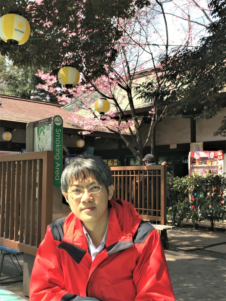 ＜日本＞2017全家人的日本行DAY8~靖國神社賞櫻