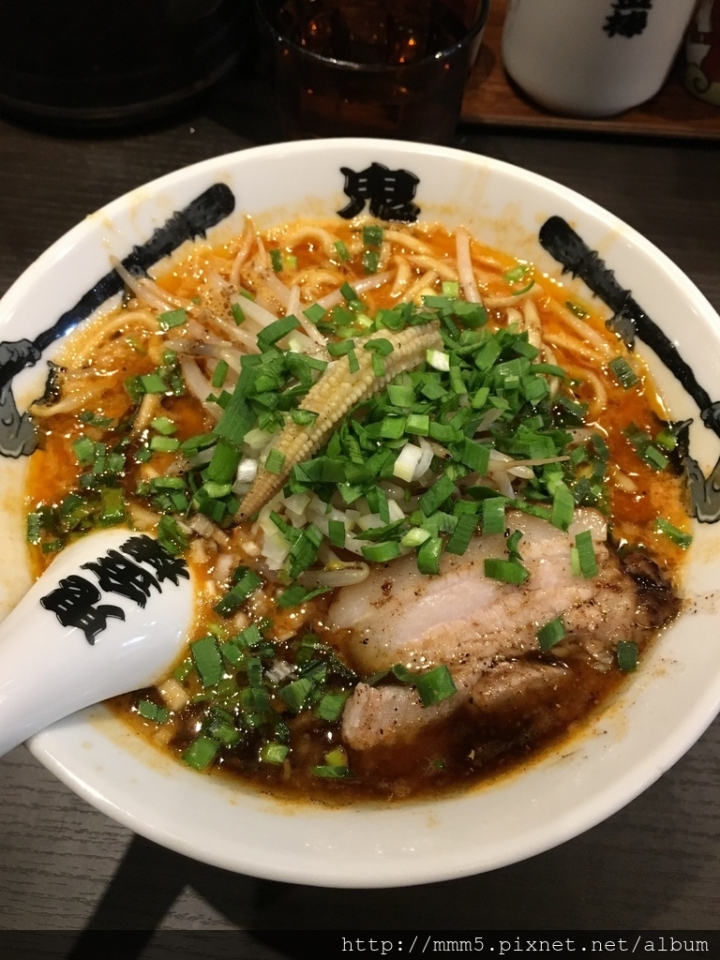【食】日本 東京/神田 麻辣味噌拉麵カラシビ味噌らー麺 鬼金棒 神田本店