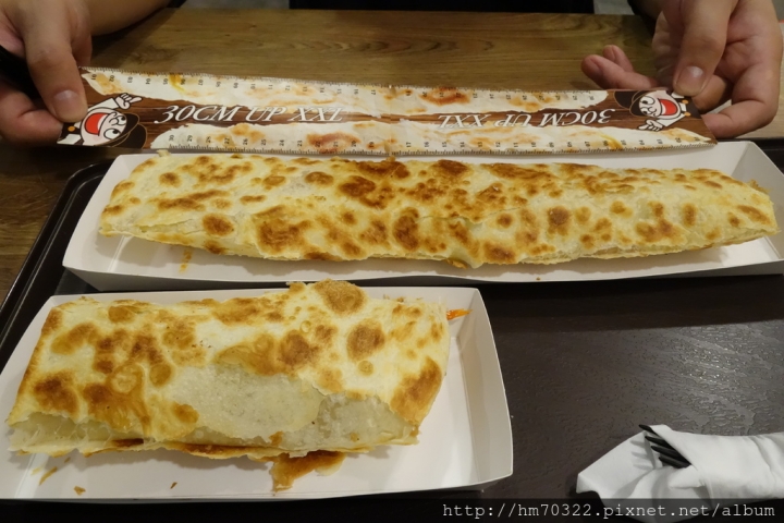 『台北美食』-松山區興安街．長勝君捲蛋餅 / 南京復興 / 復興北路 / 西華飯店
