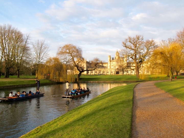 【Cambridge．日常】走進電影愛的萬物論場景:英國劍橋撐篙一日慢旅