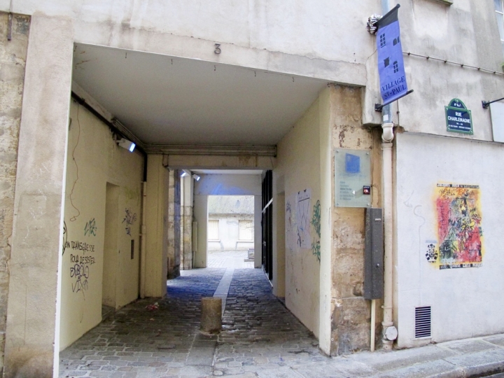 【France．走跳】漫遊巴黎瑪黑區聖保羅藝術村與龐畢度中心Marais