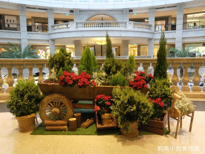 [聖誕節] 台北 2017 BELLAVITA 寶麗廣塲燈飾之超好拍的倫敦聖誕街景 (市政府站)
