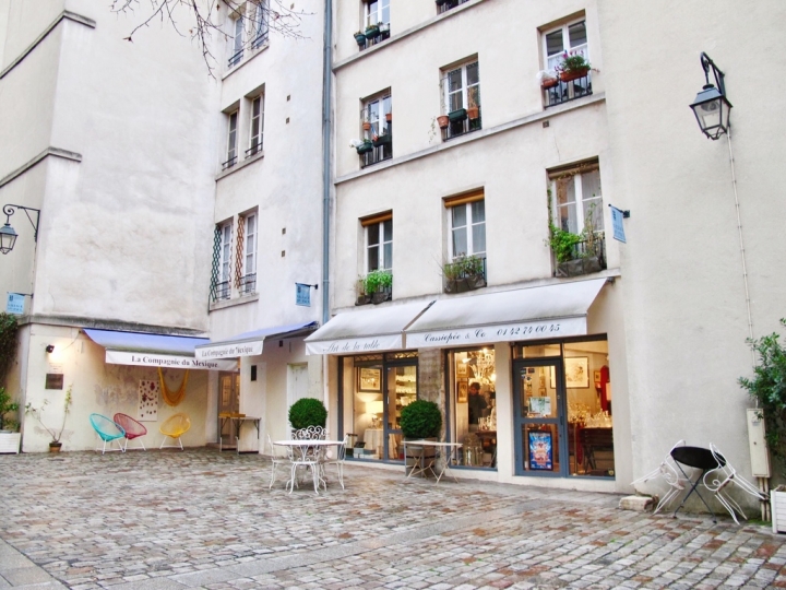 【France．走跳】漫遊巴黎瑪黑區聖保羅藝術村與龐畢度中心Marais
