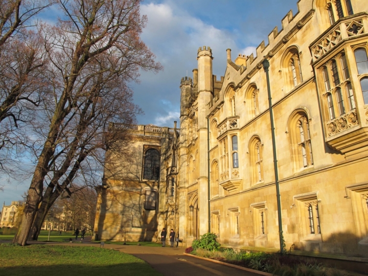 【Cambridge．日常】走進電影愛的萬物論場景:英國劍橋撐篙一日慢旅