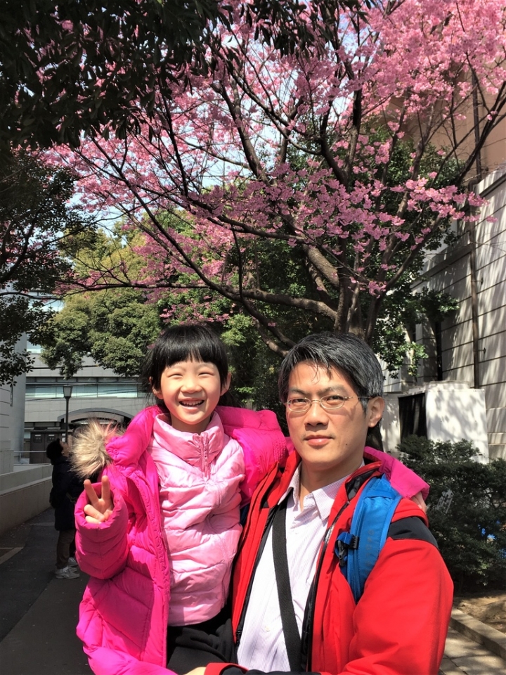 ＜日本＞2017全家人的日本行DAY8~靖國神社賞櫻