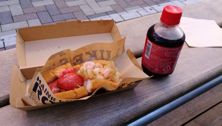 [東京] 表參道Luke's lobster＆明治神宮