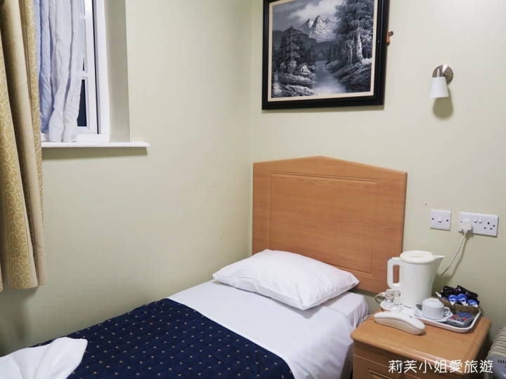 [住宿] 英國倫敦國王十字車站對面走路2分鐘的中央旅館 Central Hotel (附早餐/ WIFI)