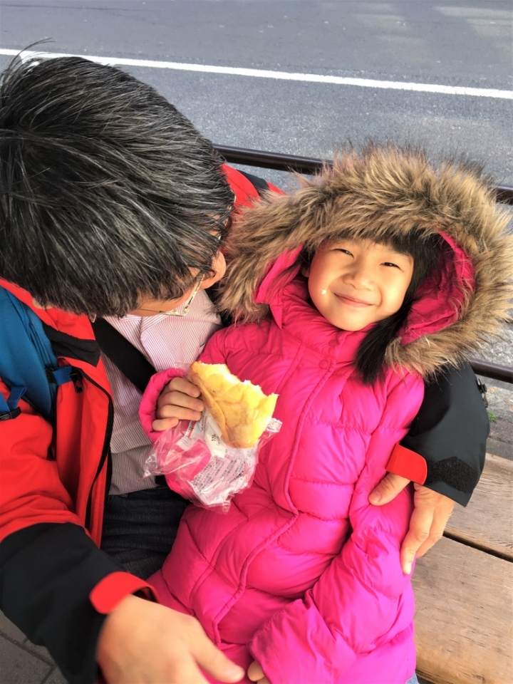 ＜日本＞2017全家人的日本行DAY8~靖國神社賞櫻