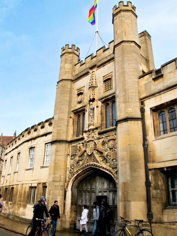 【Cambridge．日常】走進電影愛的萬物論場景:英國劍橋撐篙一日慢旅