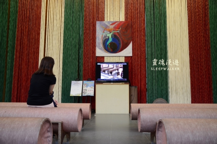 ［南投埔里。景點］桃米生態村－坐落在清幽聚落的日本紙教堂｜搭公車遊南投Day2