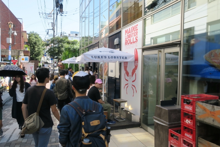 [東京] 表參道Luke's lobster＆明治神宮