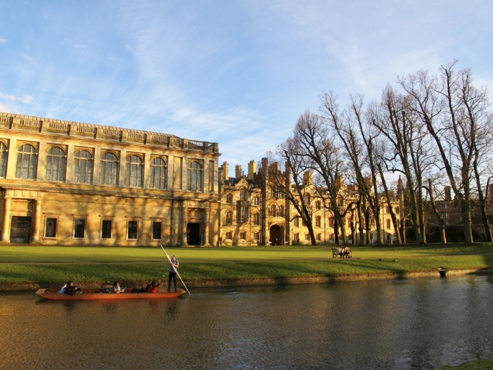 【Cambridge．日常】走進電影愛的萬物論場景:英國劍橋撐篙一日慢旅