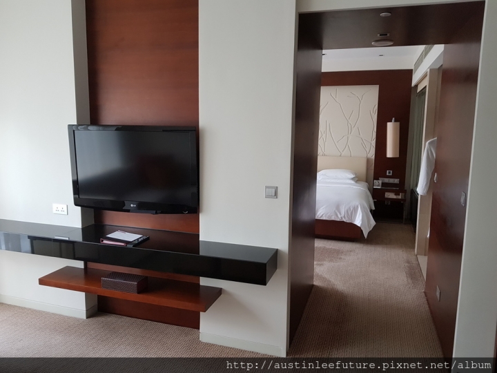 澳門君悅酒店 GRAND HYATT MACAU 君悅套房(可使用嘉賓軒設施)