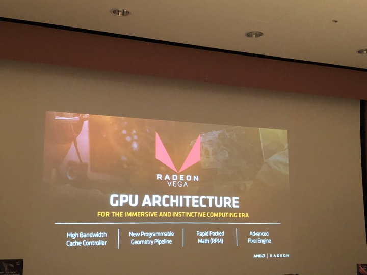 AMD 玩家研討會 -2017重返榮耀 Ryzen與Radeon 雙劍合璧 戰力滿點