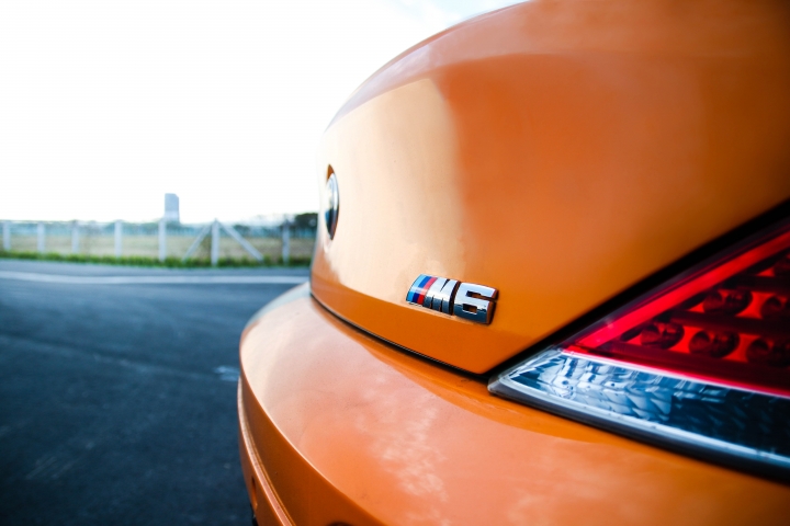 汽車攝影BMW M6