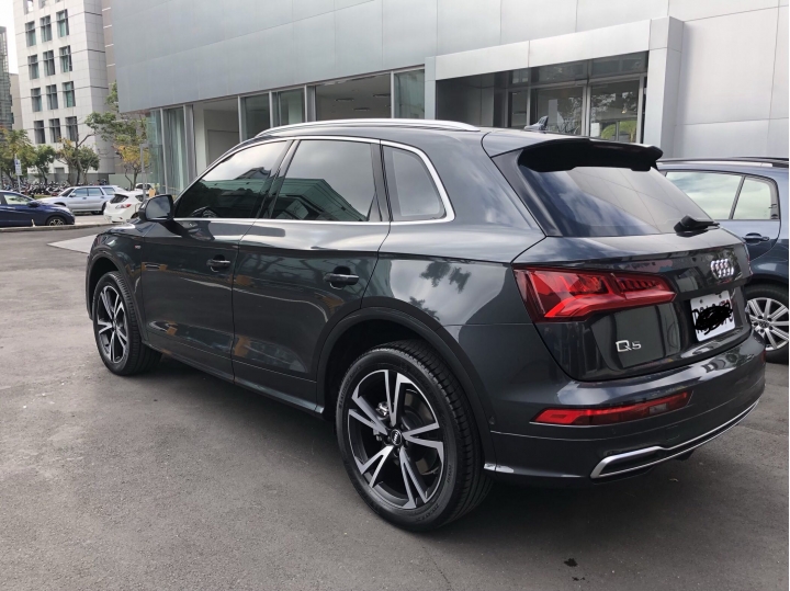 2018 Q5 45TFSI Permium+S-line 開箱